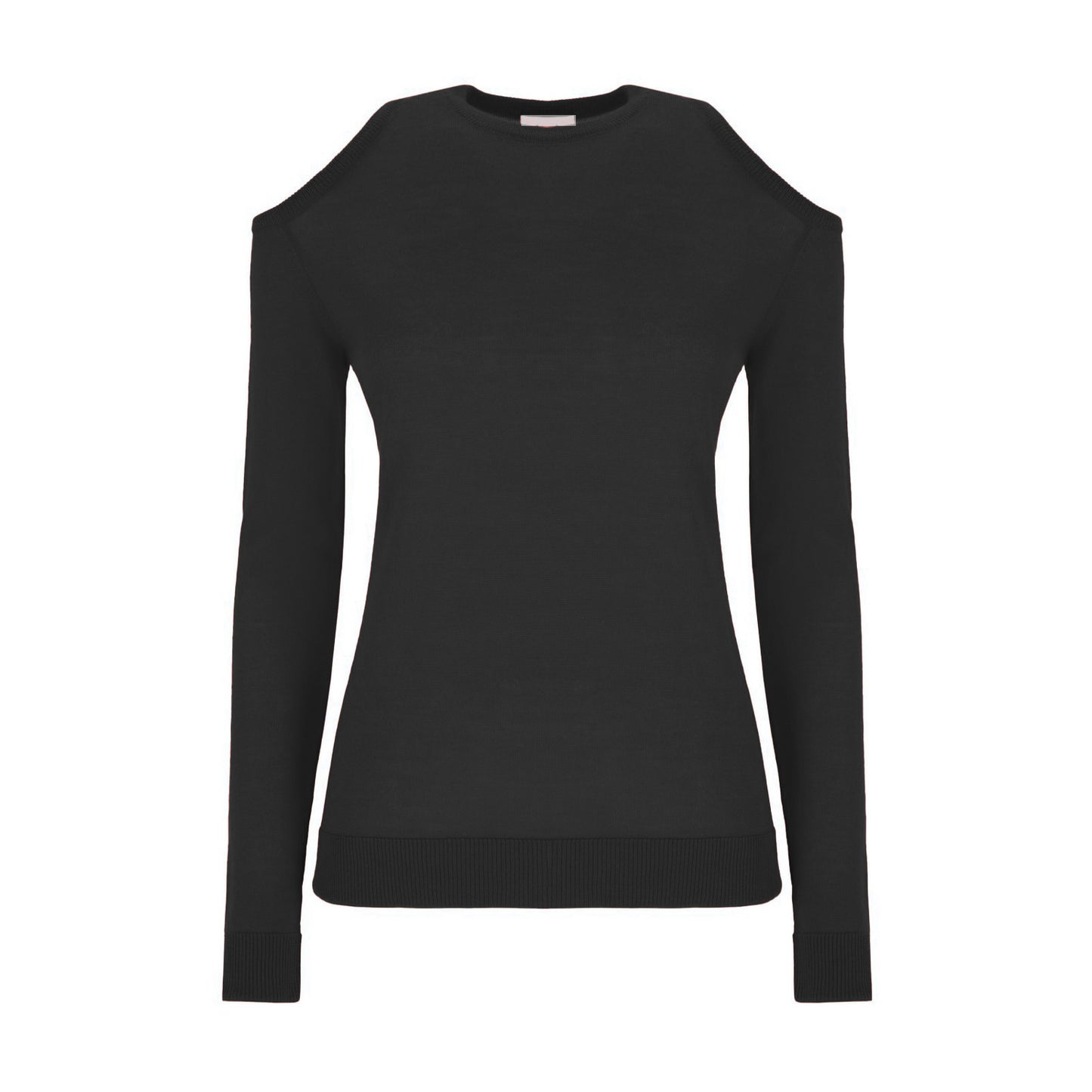 Ottori Jaipur Cutout Sweater - Black