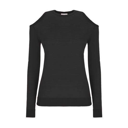 Ottori Jaipur Cutout Sweater - Black
