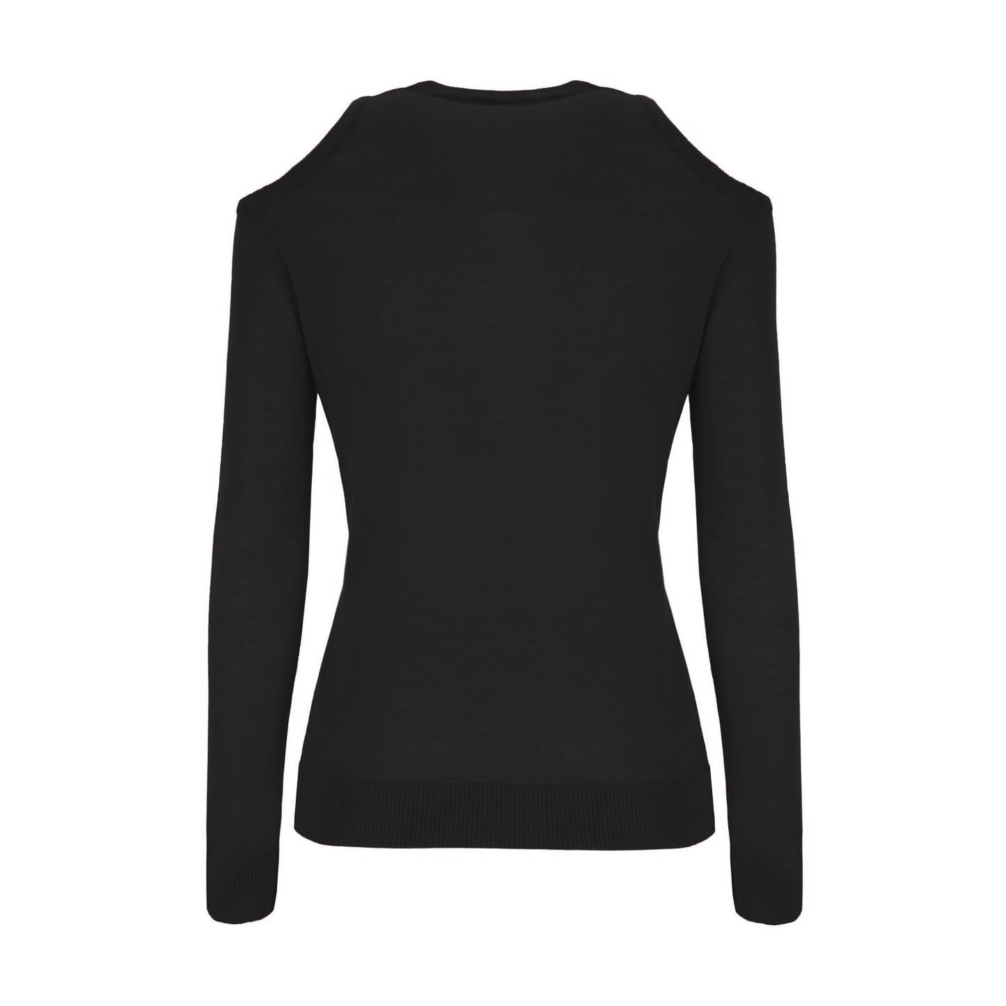 Ottori Jaipur Cutout Sweater - Black