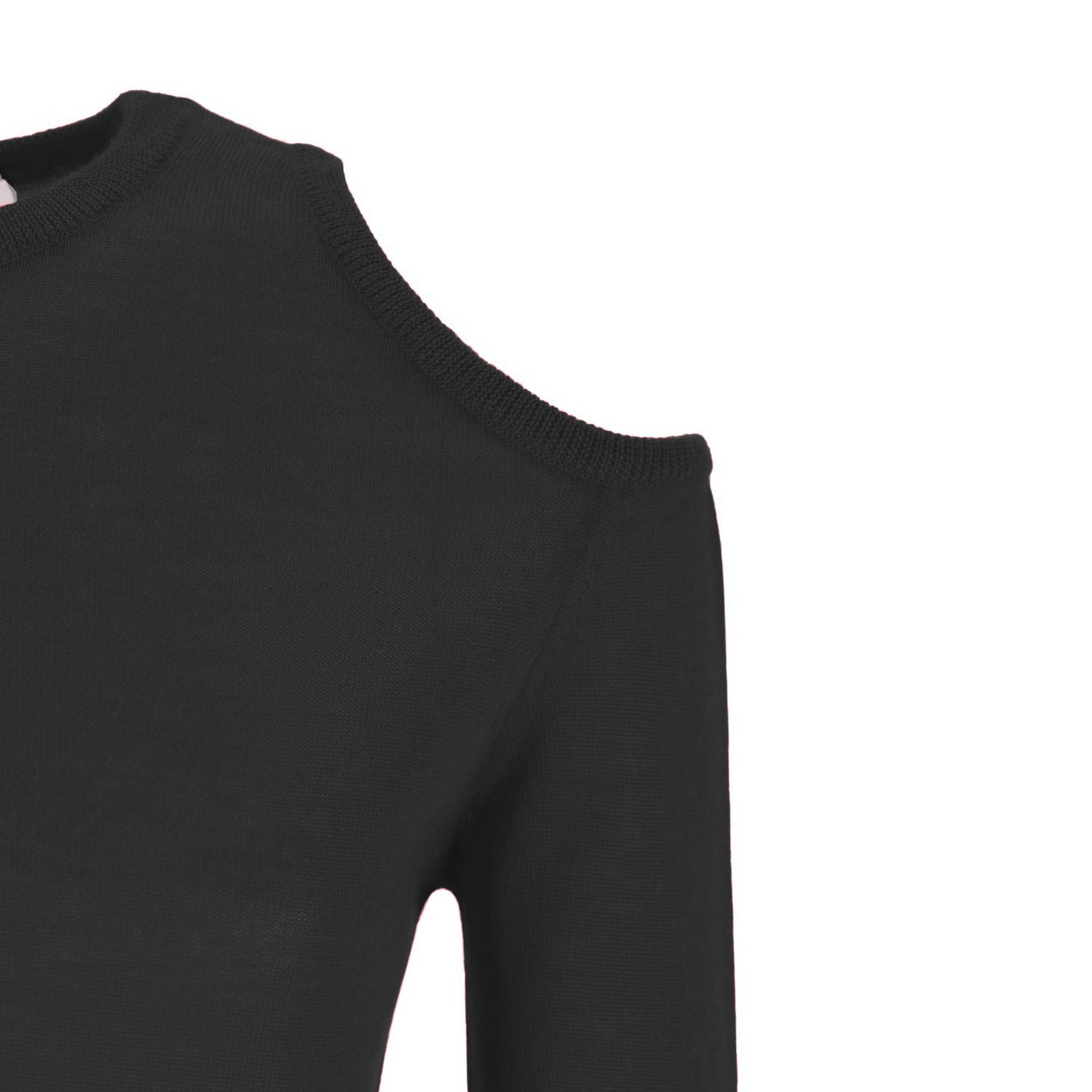 Ottori Jaipur Cutout Sweater - Black