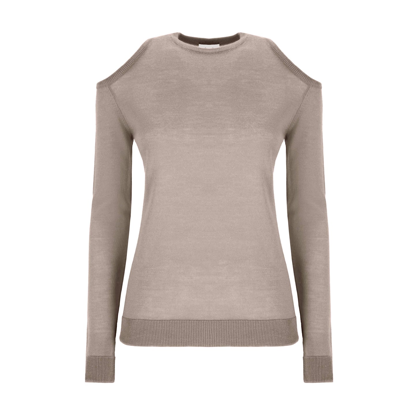 Ottori Jaipur Cutout Sweater - Beige