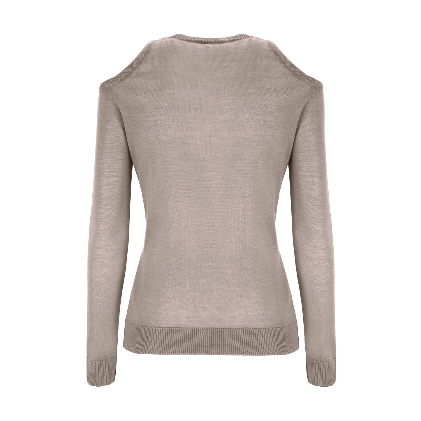 Ottori Jaipur Cutout Sweater - Beige