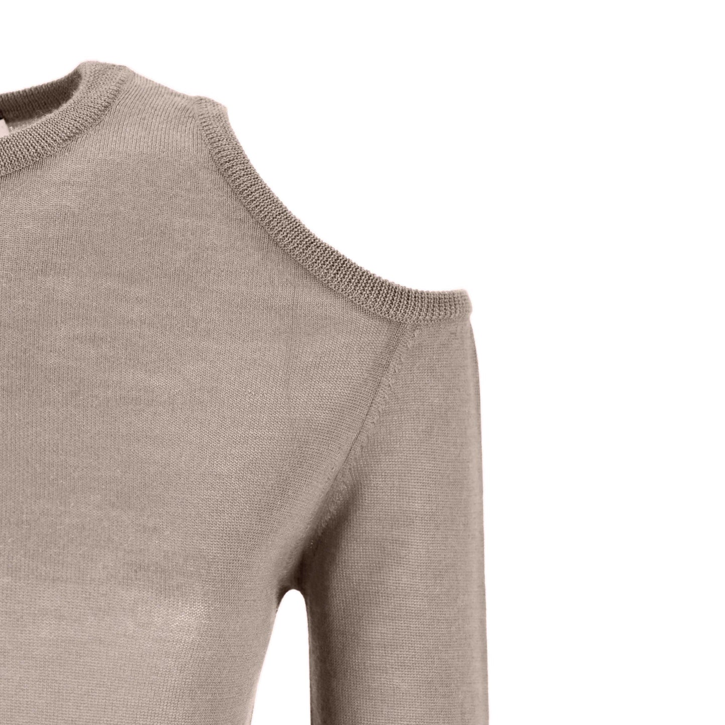 Ottori Jaipur Cutout Sweater - Beige