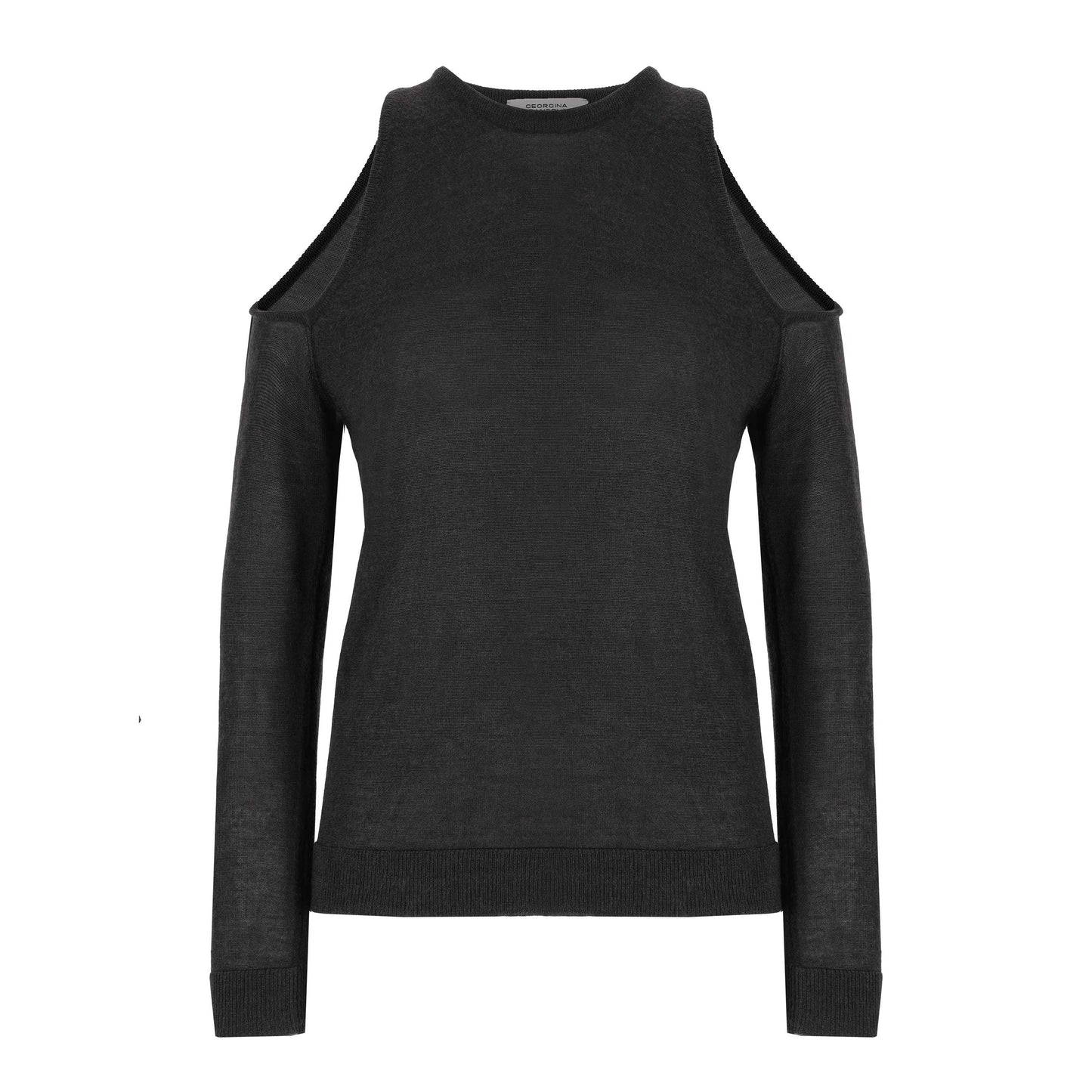 Ottori Jaipur Cutout Sweater - Black