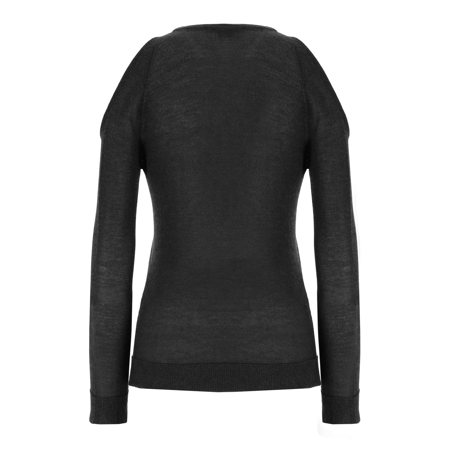Ottori Jaipur Cutout Sweater - Black
