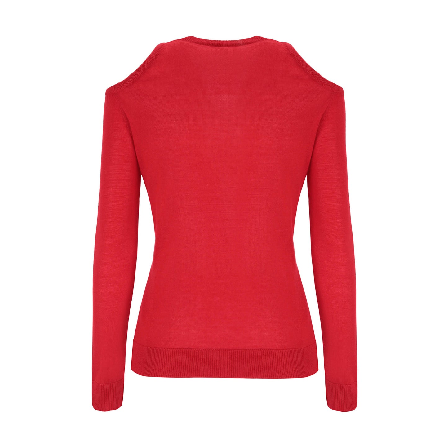 Ottori Jaipur Cutout Sweater - Red