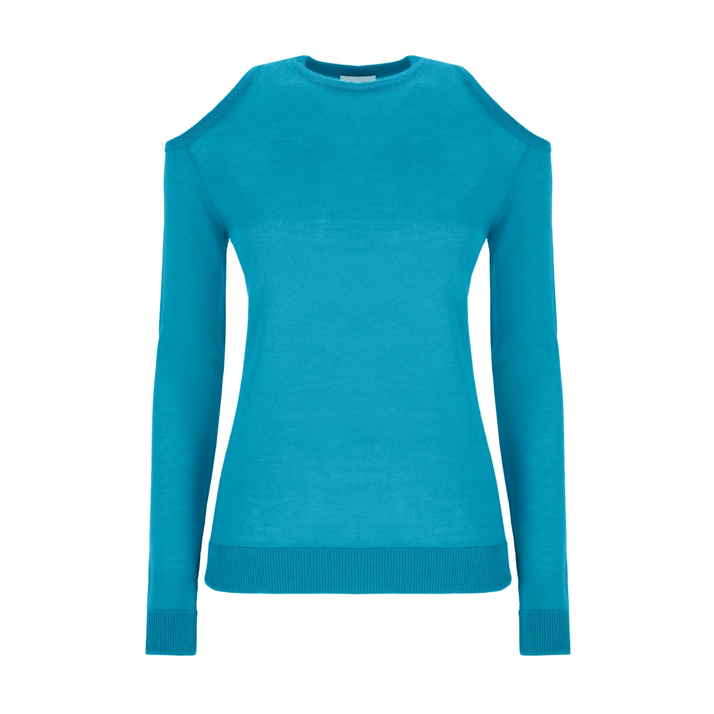 Ottori Jaipur Cutout Sweater - Blue