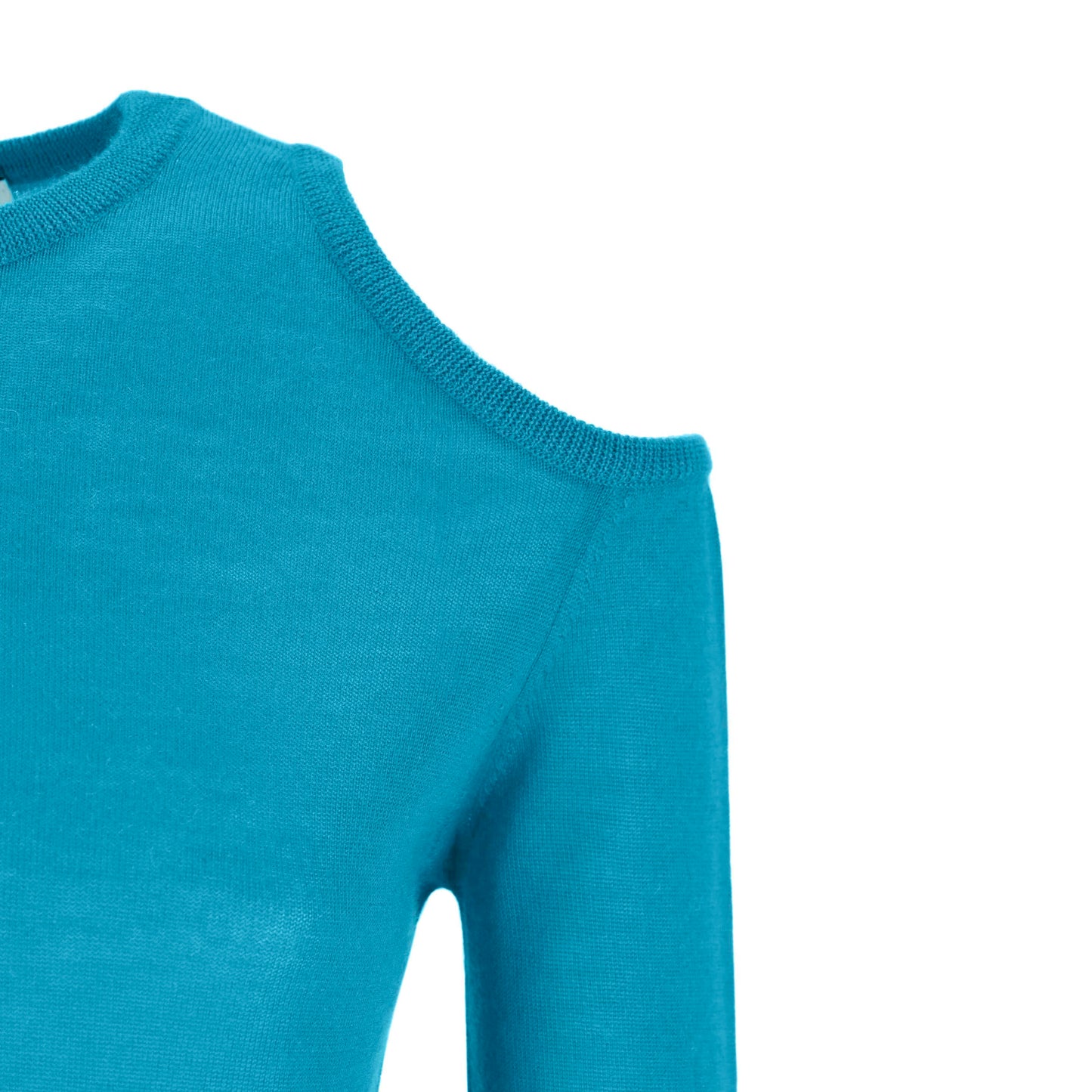 Ottori Jaipur Cutout Sweater - Blue