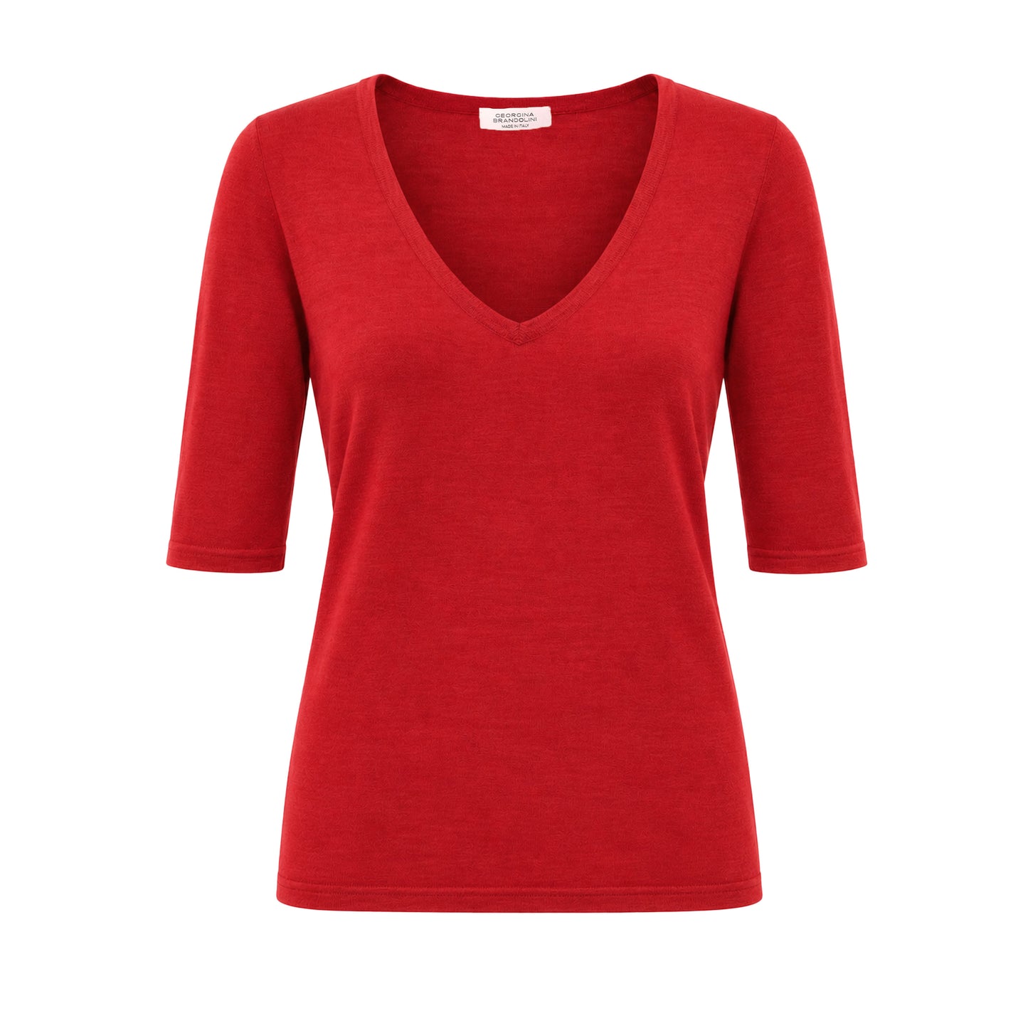 Romi Cashmire Top - Red