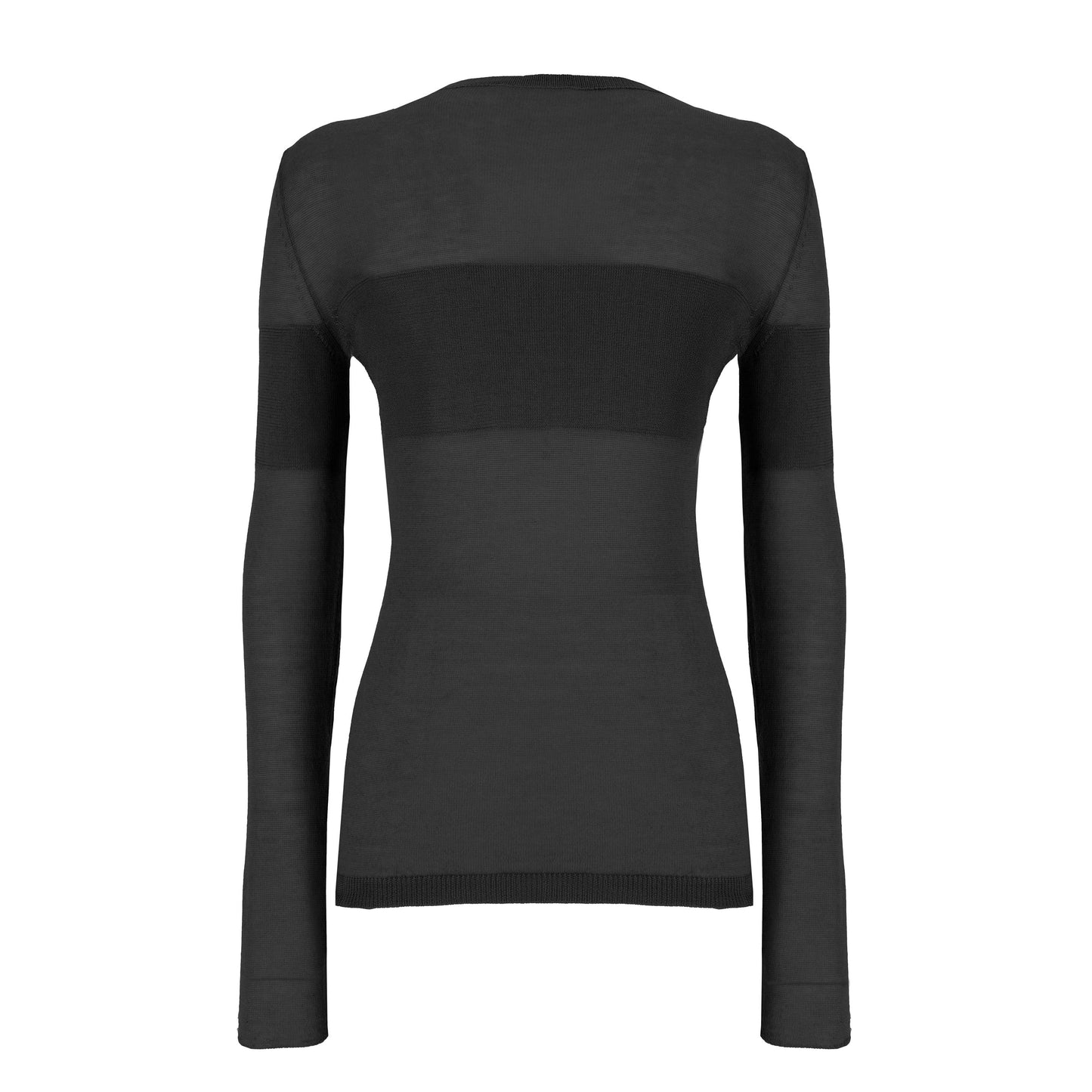 Stria Jaipur Bandeau Sweater - Black
