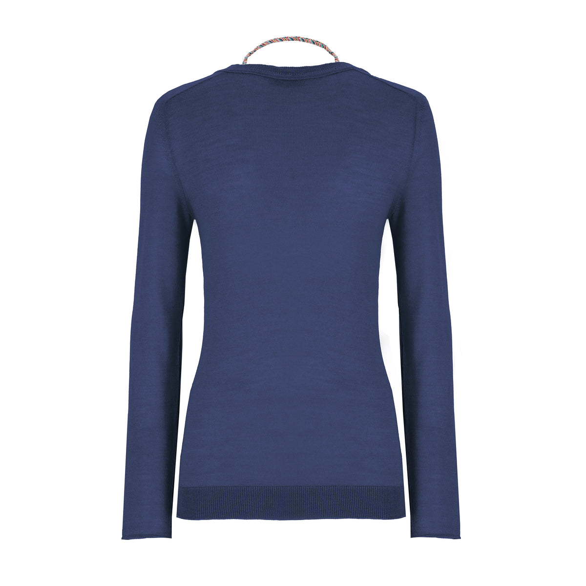 Vitae cashmere and silk V-neck sweater – view 8 – Georgina Brandolini