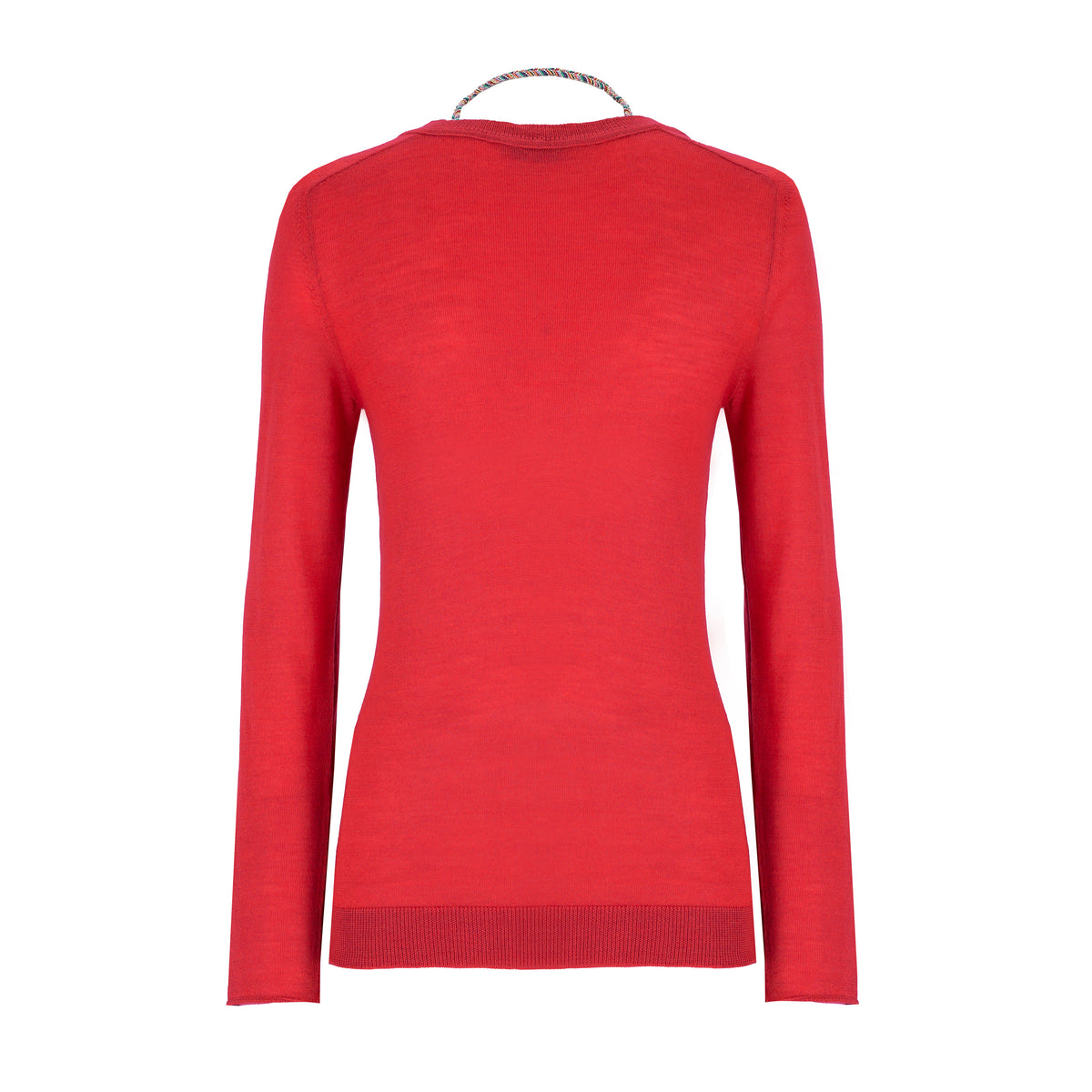 Vitae cashmere and silk V-neck sweater – view 6 – Georgina Brandolini