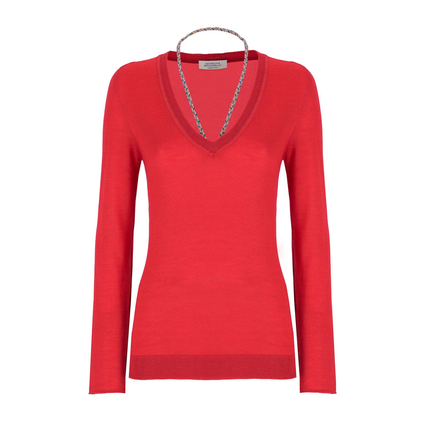 Vitae Jaipur V-Neck Sweater