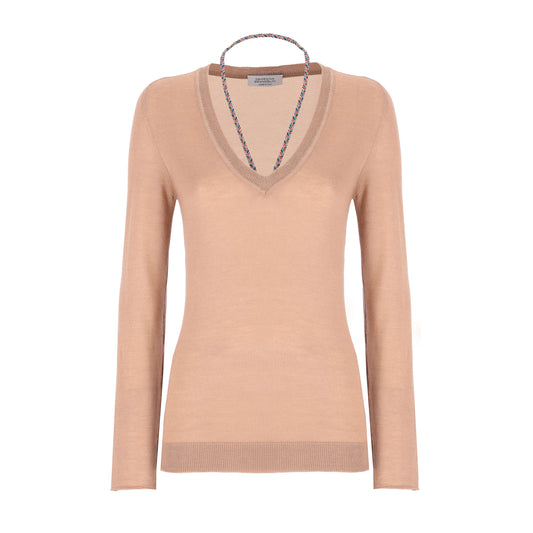 Vitae Jaipur V-Neck Sweater